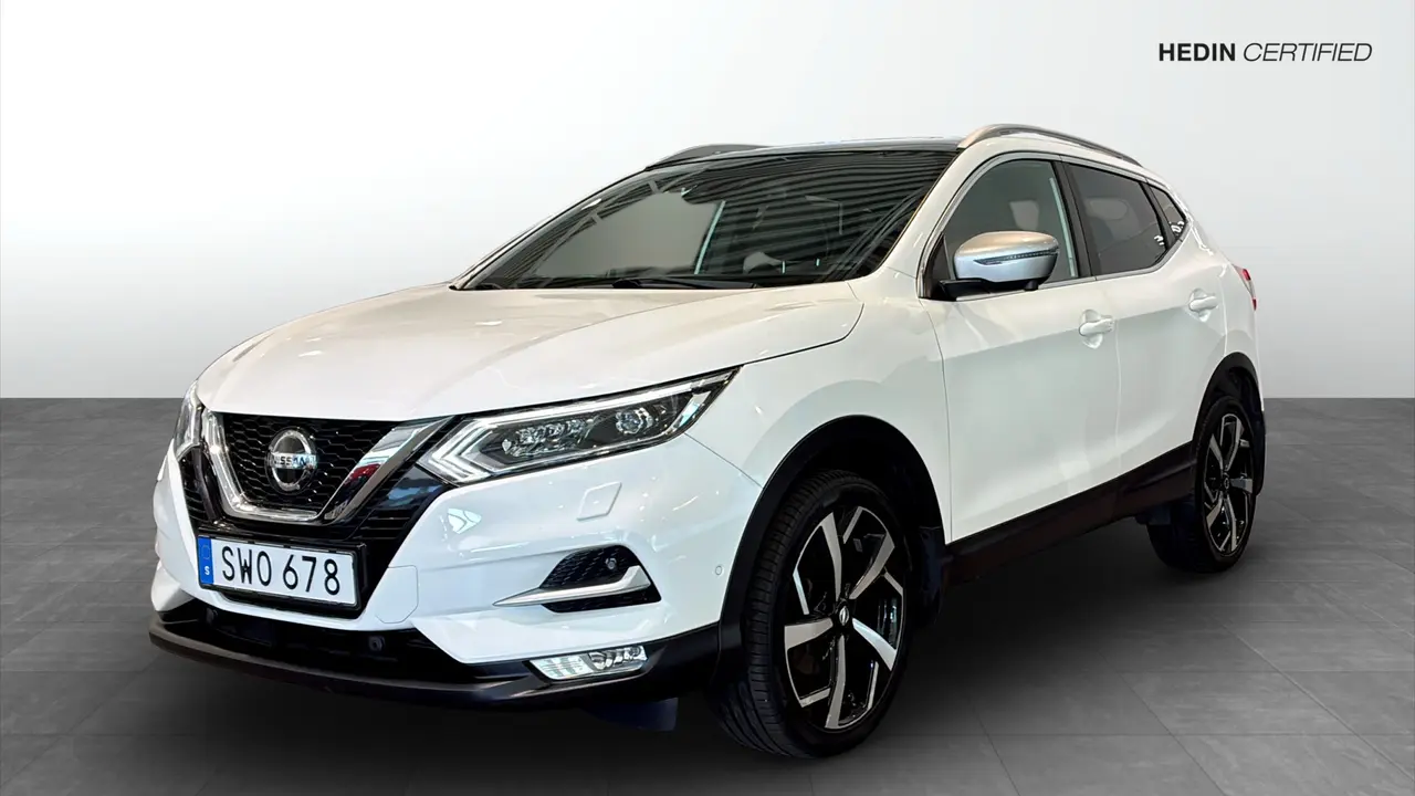 Nissan Qashqai 2018