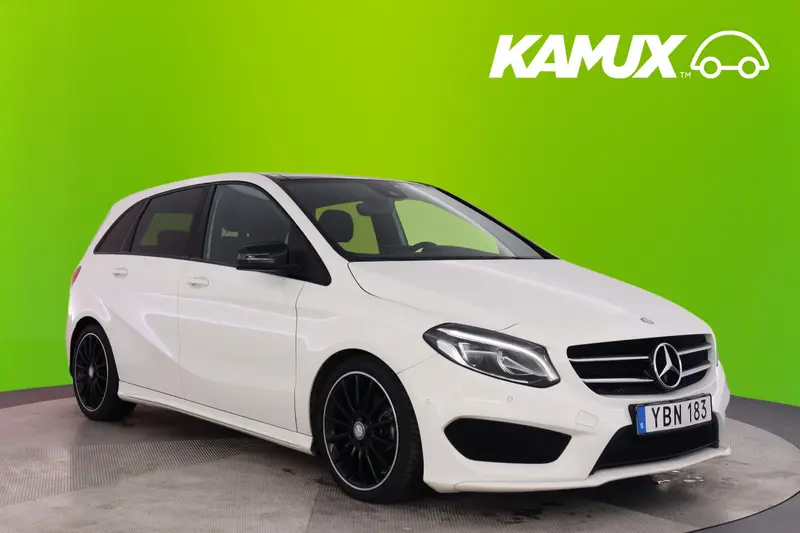 Mercedes-Benz B-Klass 2016