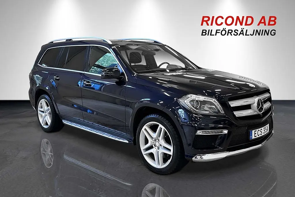 Mercedes-Benz GL-Klass 2015