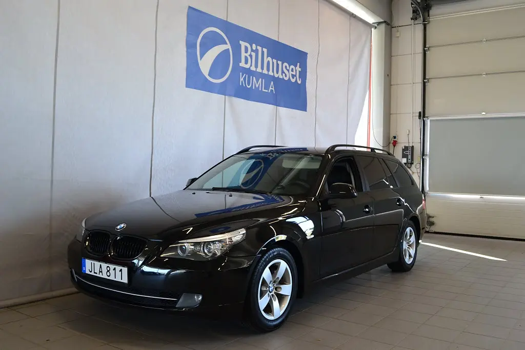 BMW 5-serien 2010