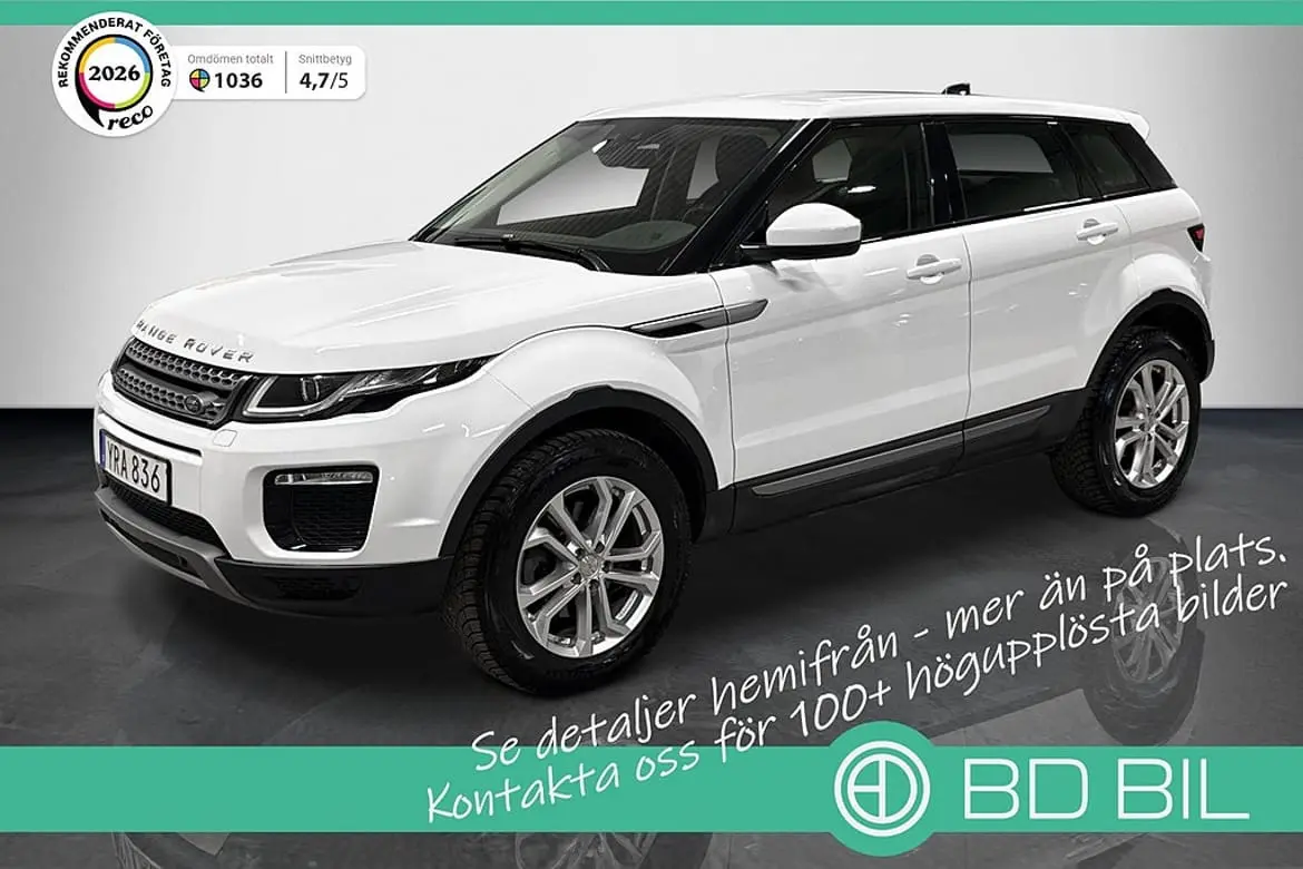 Land Rover Range Rover Evoque 2019