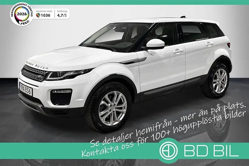 Land Rover Range Rover Evoque 2019