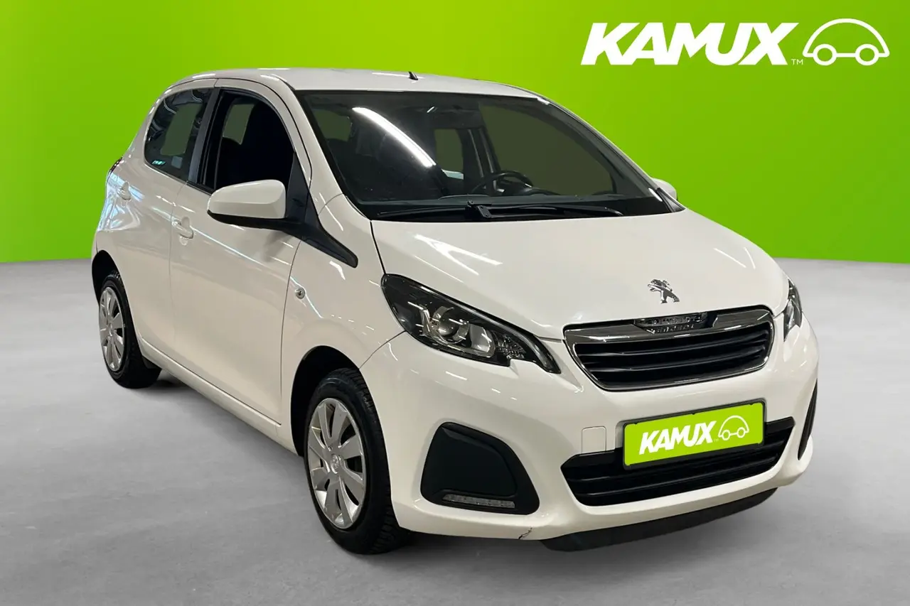 Peugeot 108 2014