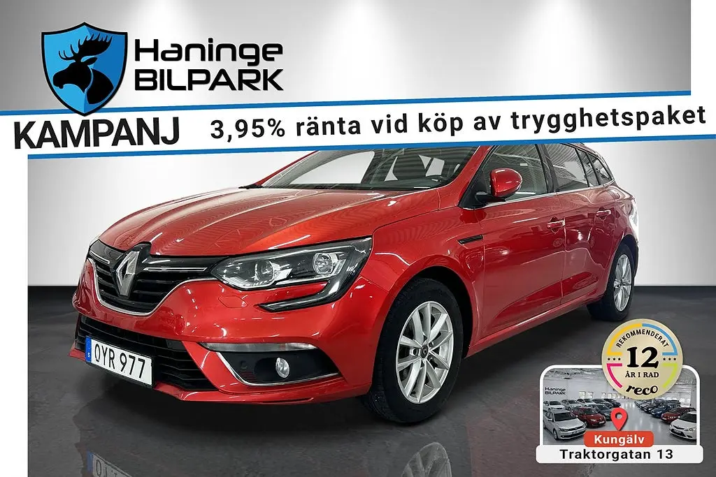 Renault Mégane 2018