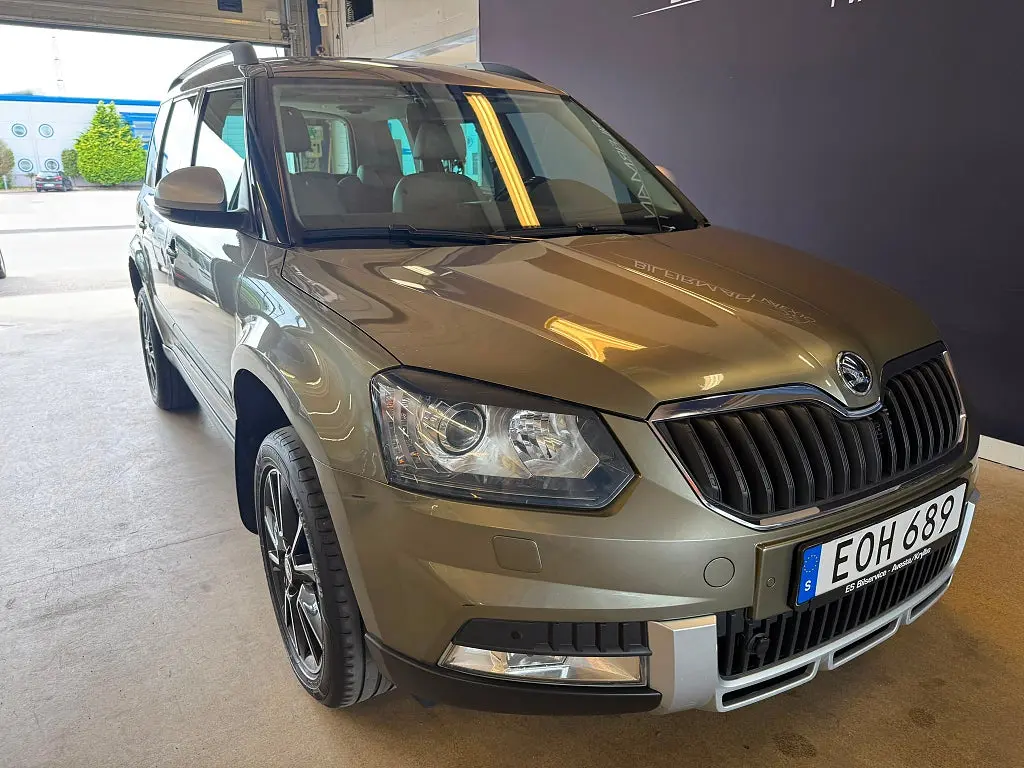 Skoda Yeti 2015
