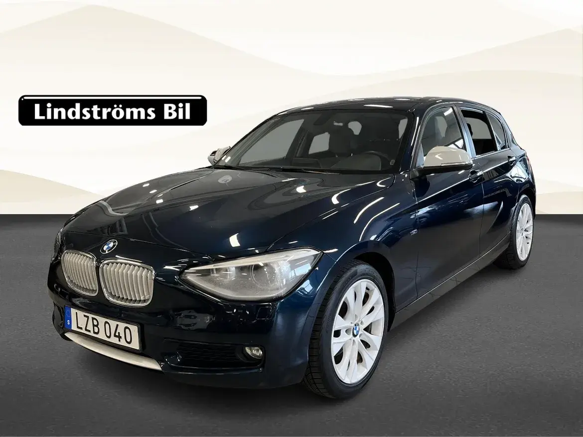 BMW 1-serien 2012