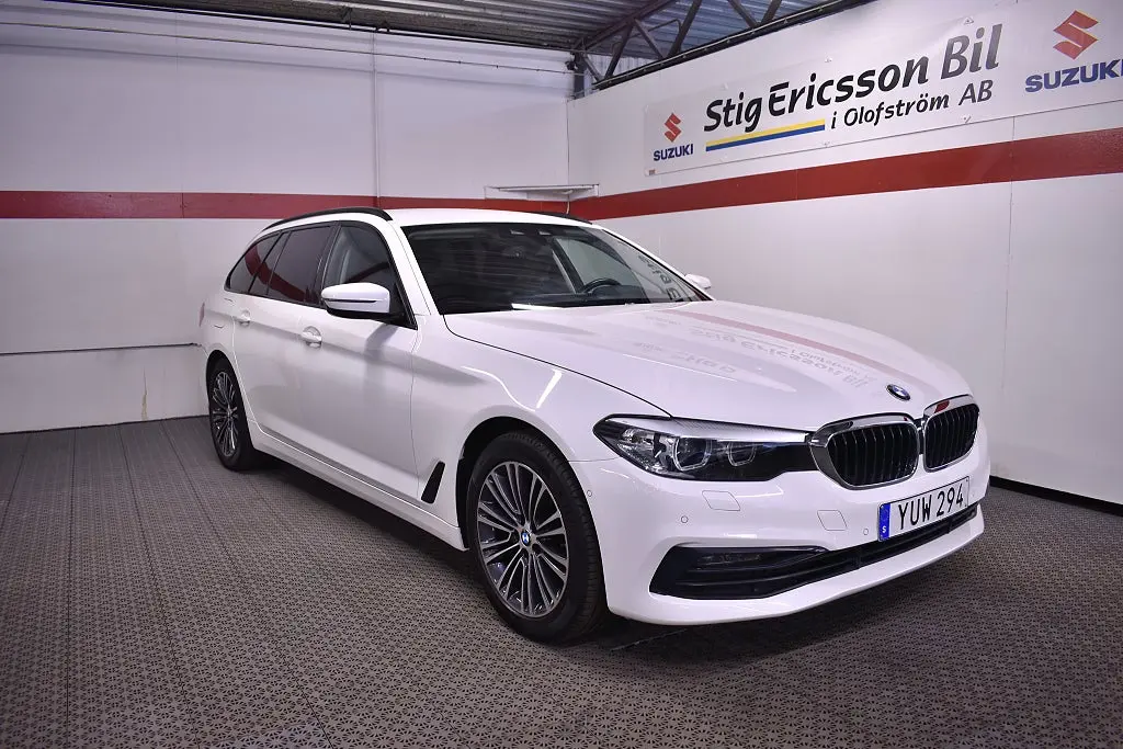BMW 5-serien 2019