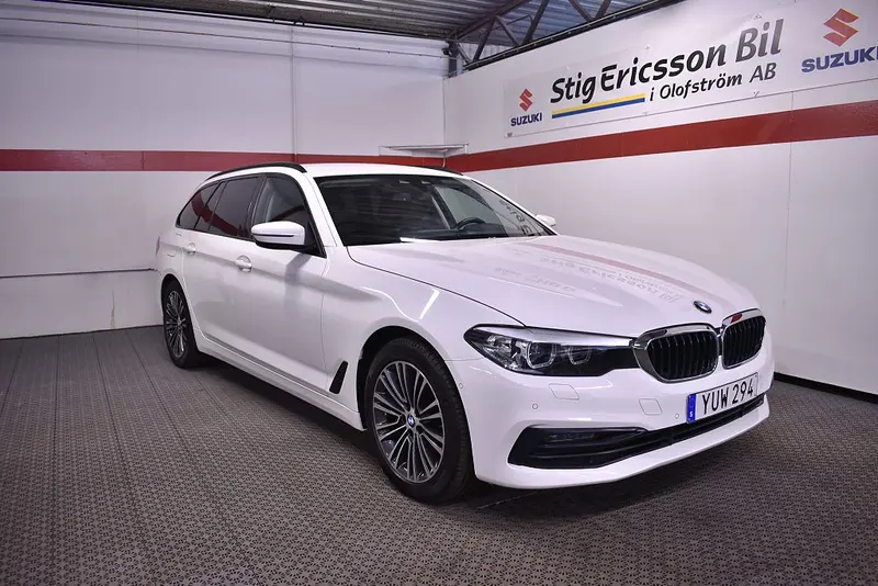 BMW 5-serien 2019