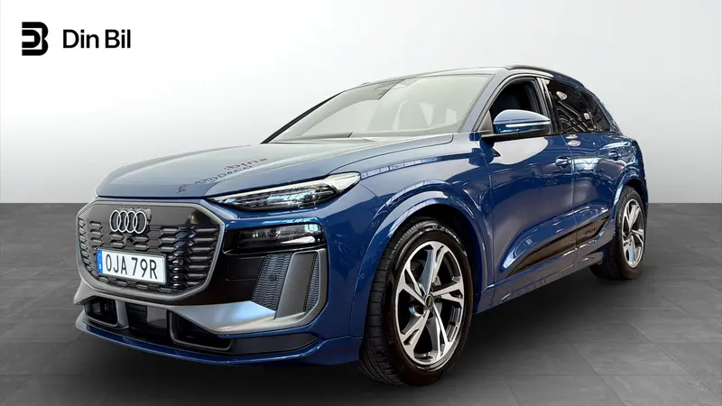 Audi Q6 e-tron 2025