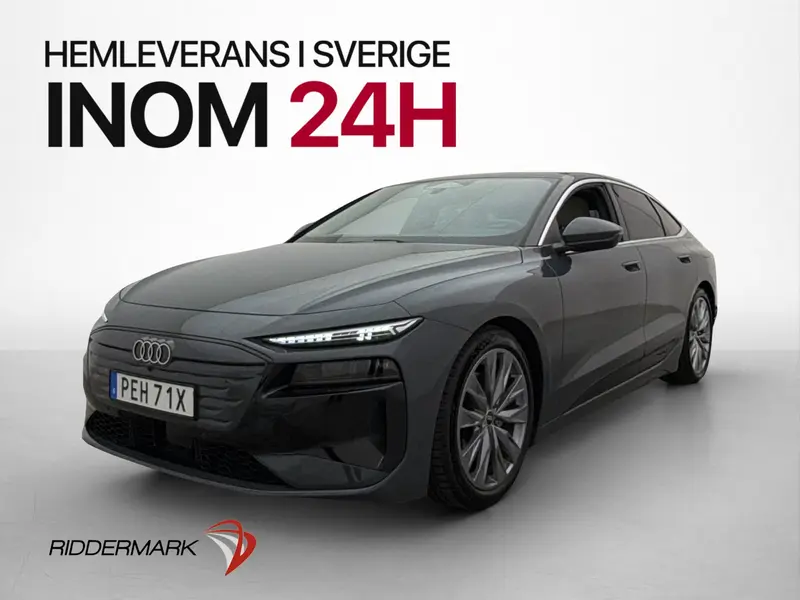Audi A6 e-tron 2025