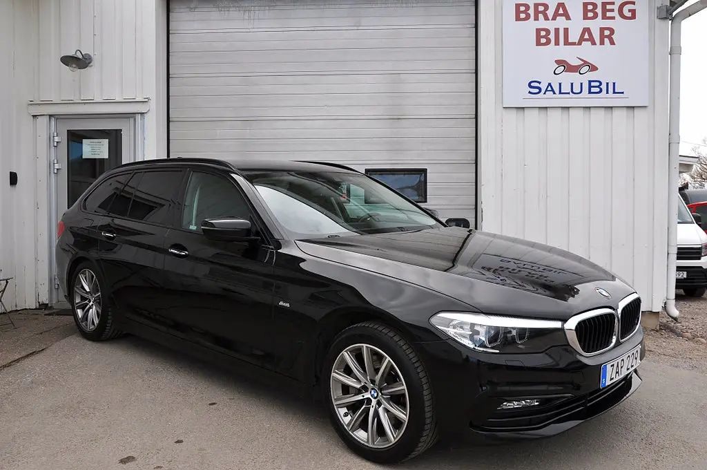 BMW 5-serien 2018