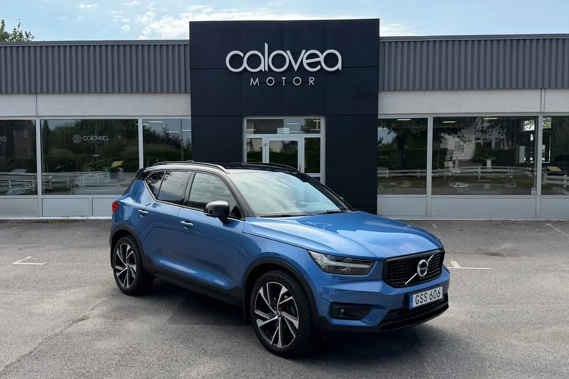 Volvo XC40 2018
