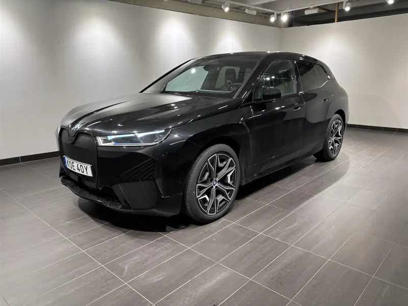BMW iX 2022