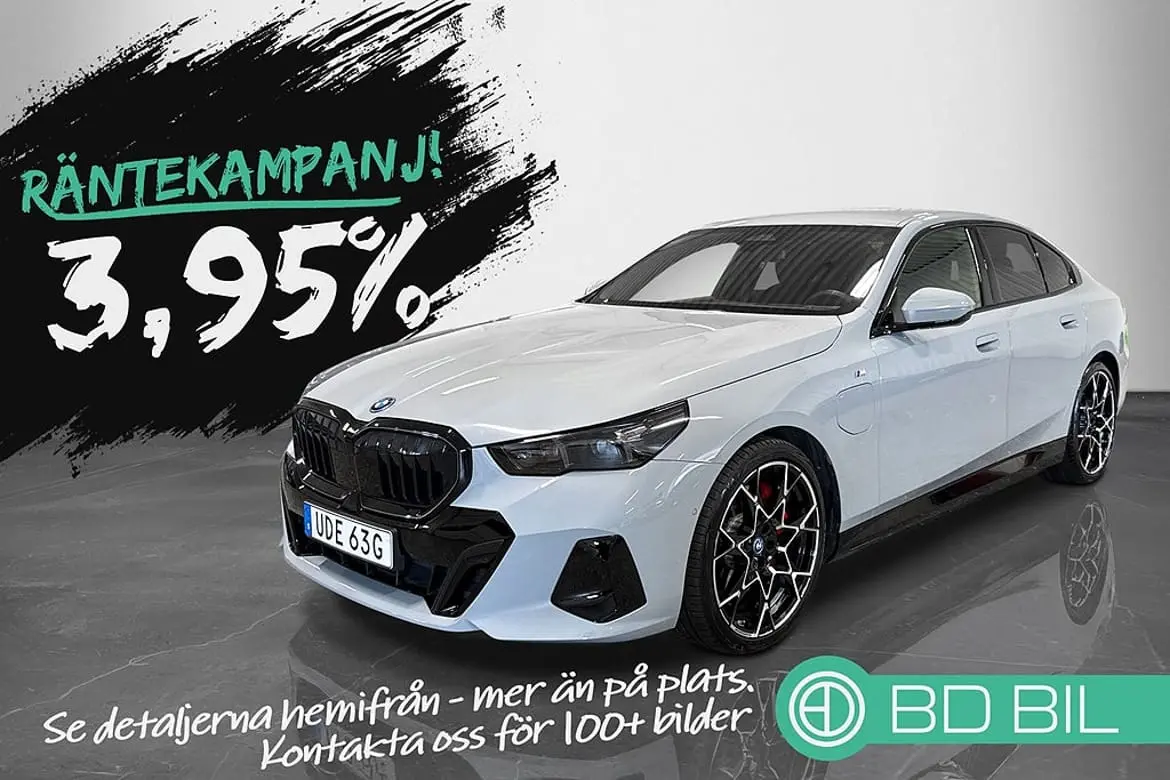 BMW 5-serien 2025