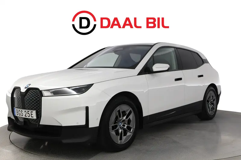 BMW iX 2022