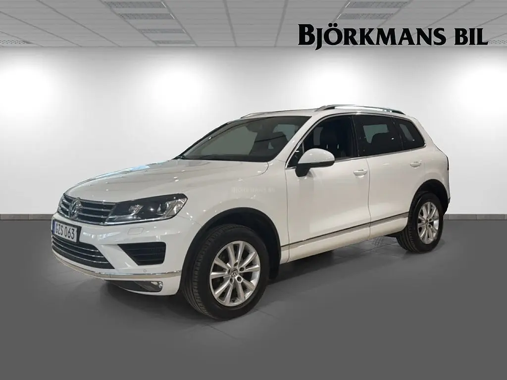 Volkswagen Touareg 2016