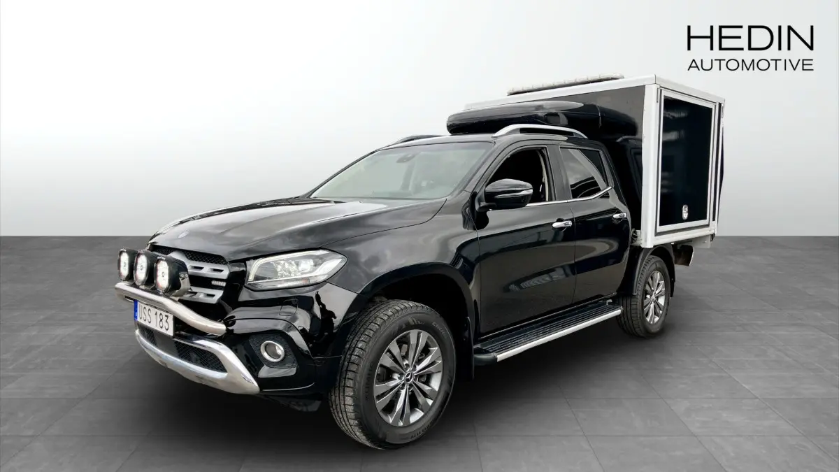 Mercedes-Benz X-Klass 2019