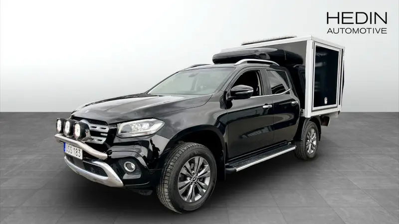 Mercedes-Benz X-Klass 2019