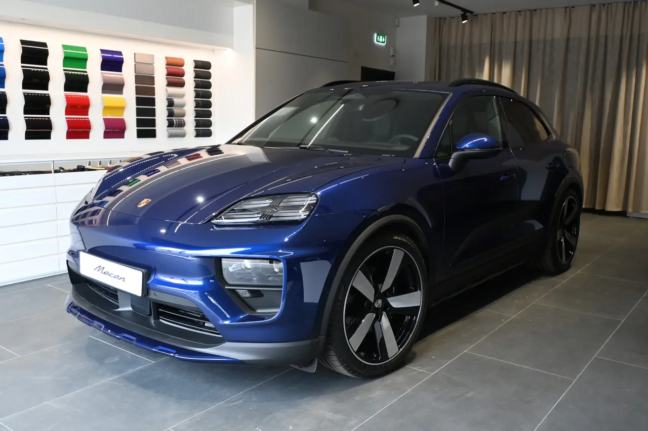 Porsche Macan 2026