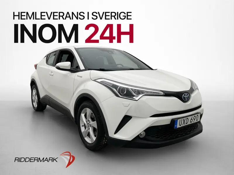 Toyota C-HR 2017