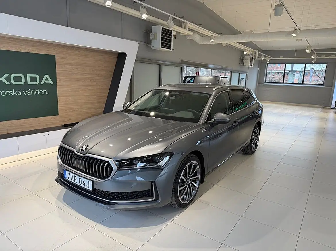 Skoda Superb 2026