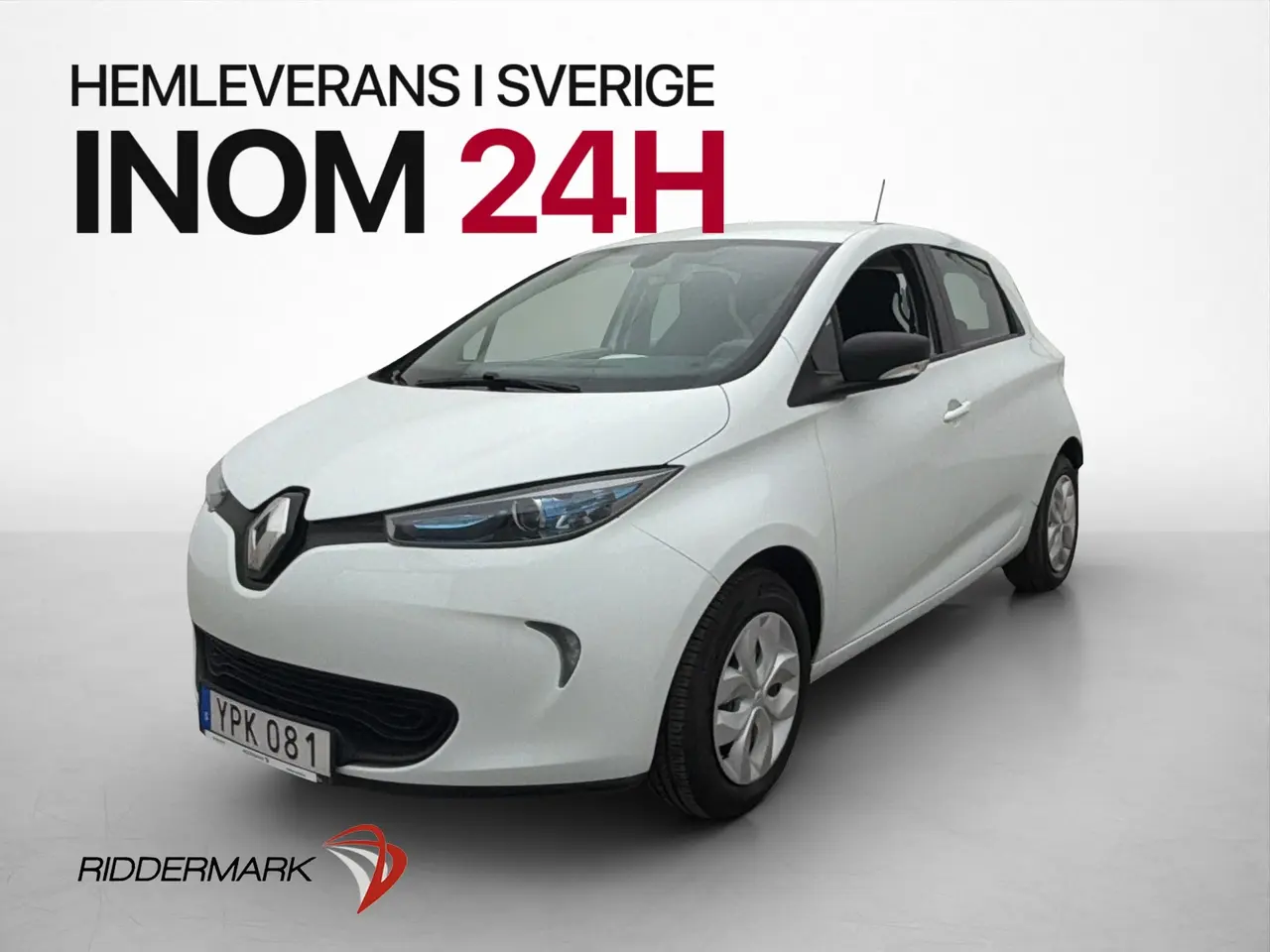 Renault ZOE 2018