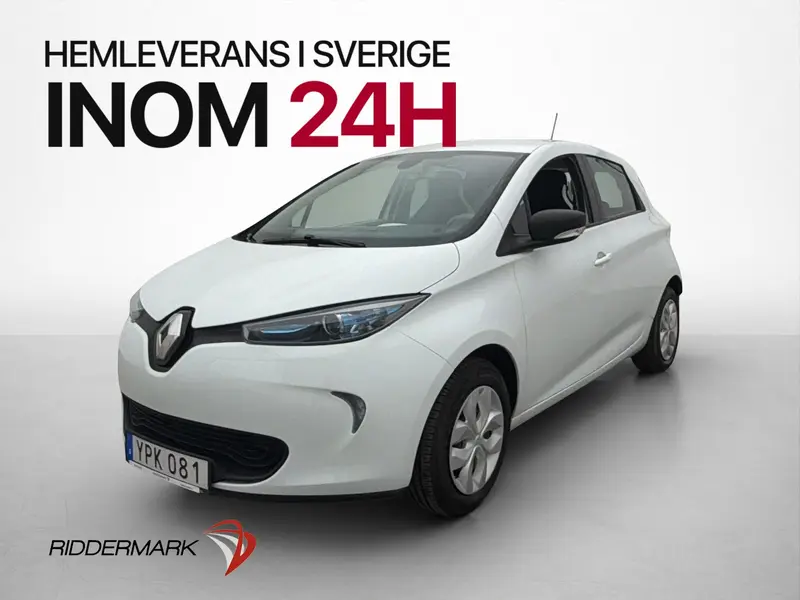 Renault ZOE 2018
