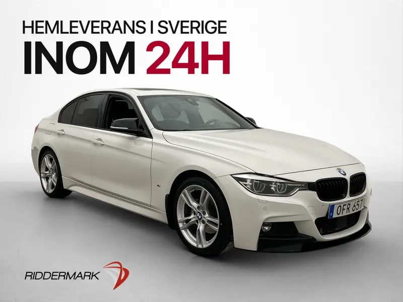 BMW 3-serien 2017