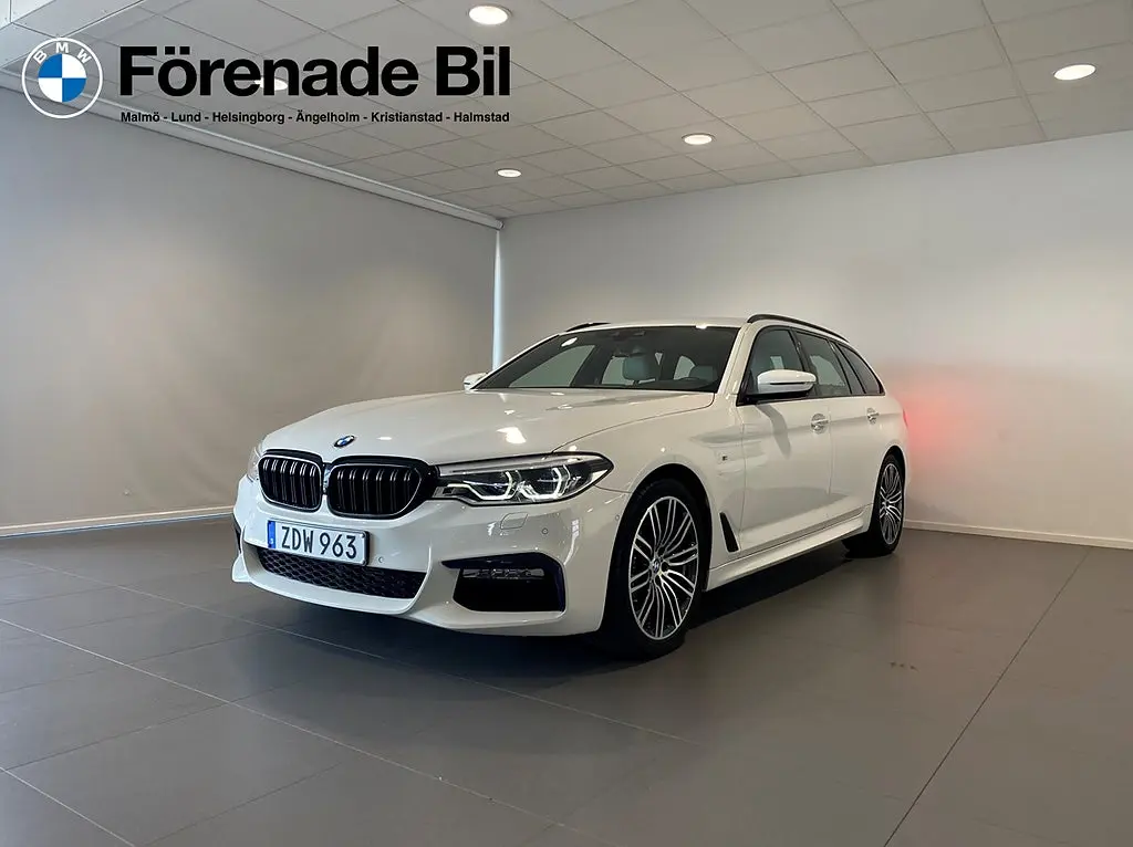 BMW 5-serien 2018