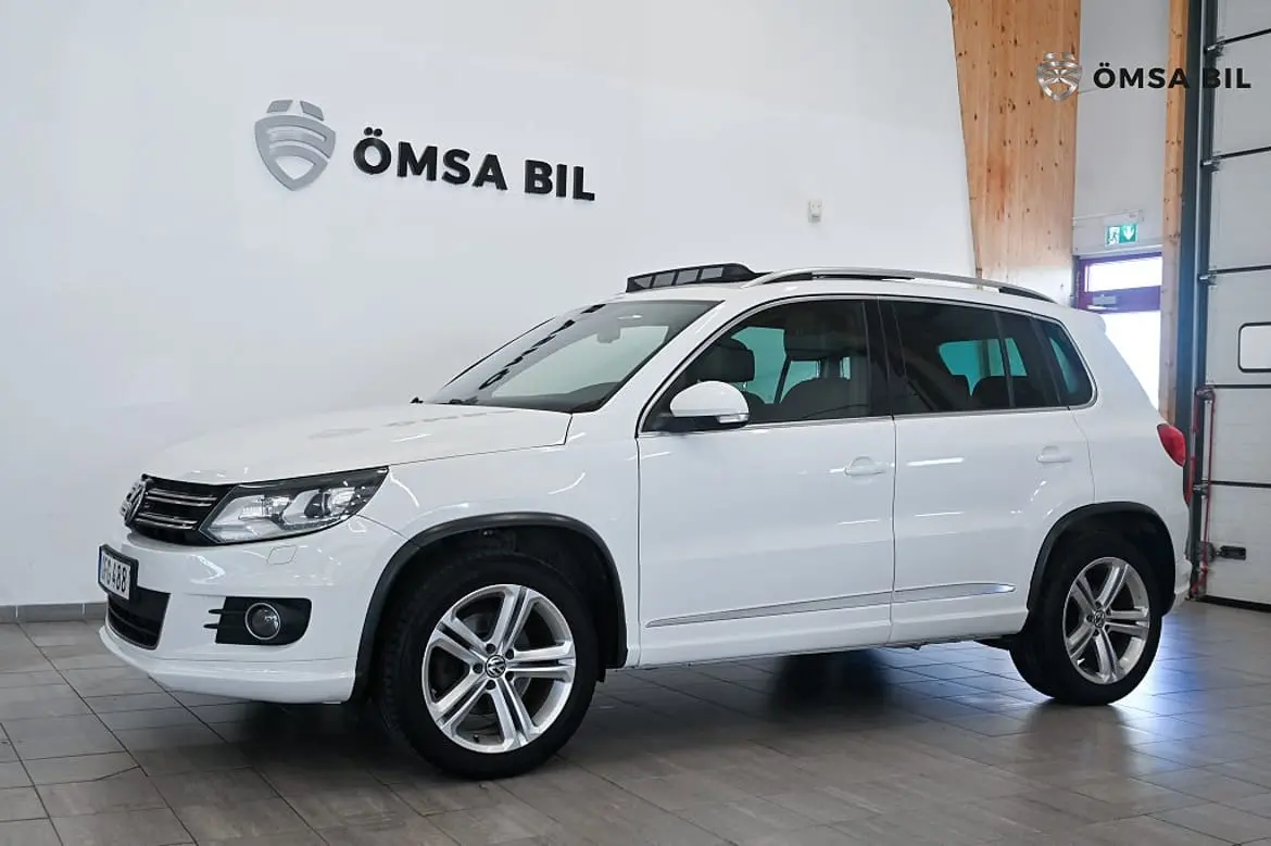 Volkswagen Tiguan 2016