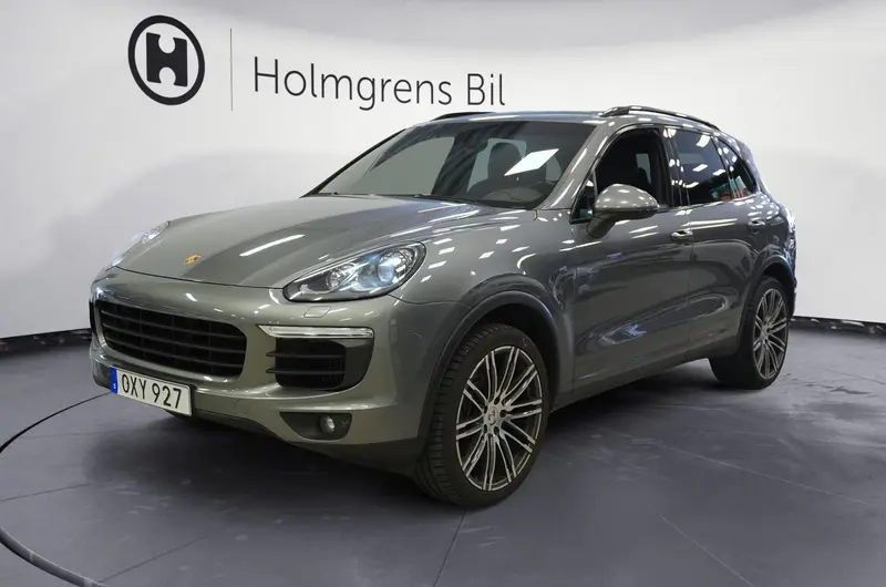 Porsche Cayenne 2015