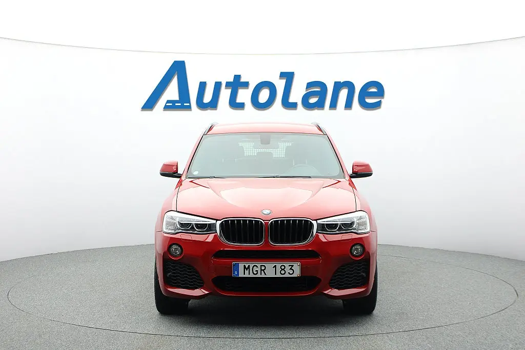 BMW X3 2016