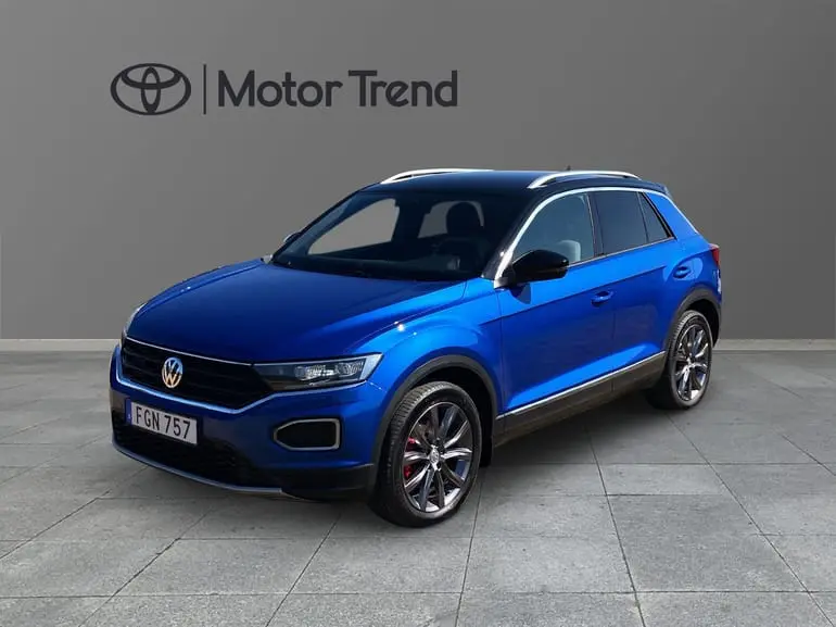Volkswagen T-Roc 2018