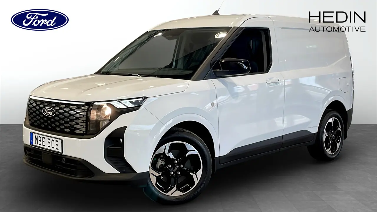 Ford E-Courier 2026