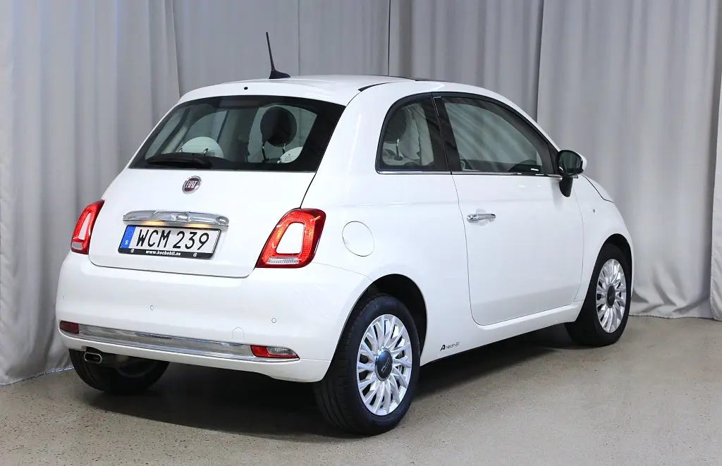 Fiat 500 2019