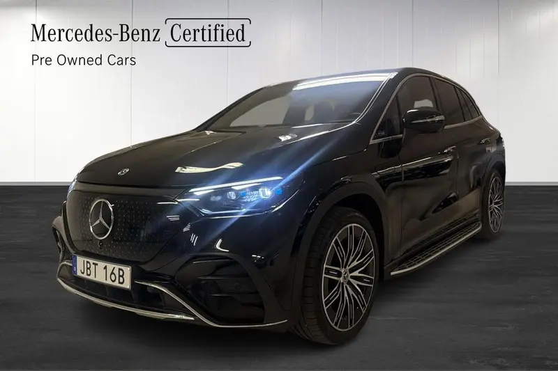 Mercedes-Benz EQE SUV 2023