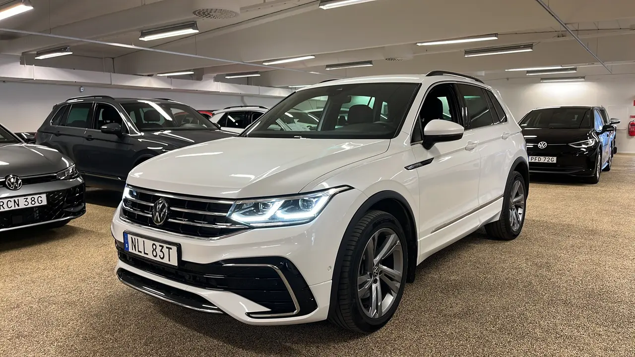 Volkswagen Tiguan 2021