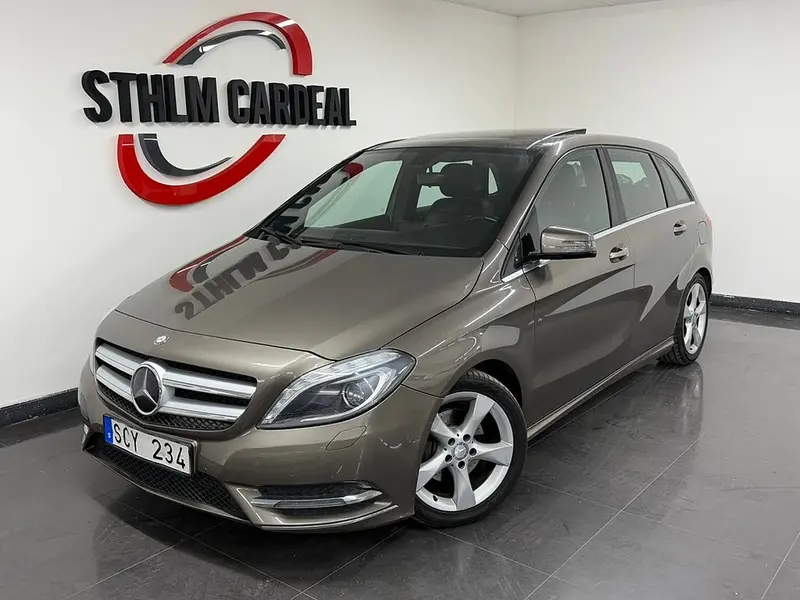 Mercedes-Benz B-Klass 2013