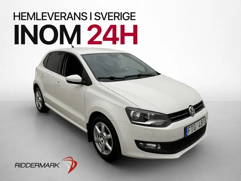 Volkswagen Polo 2013