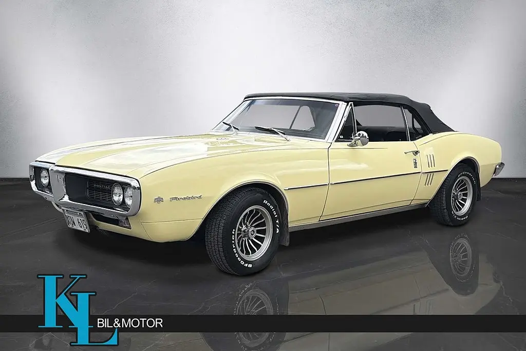 Pontiac Firebird 1967