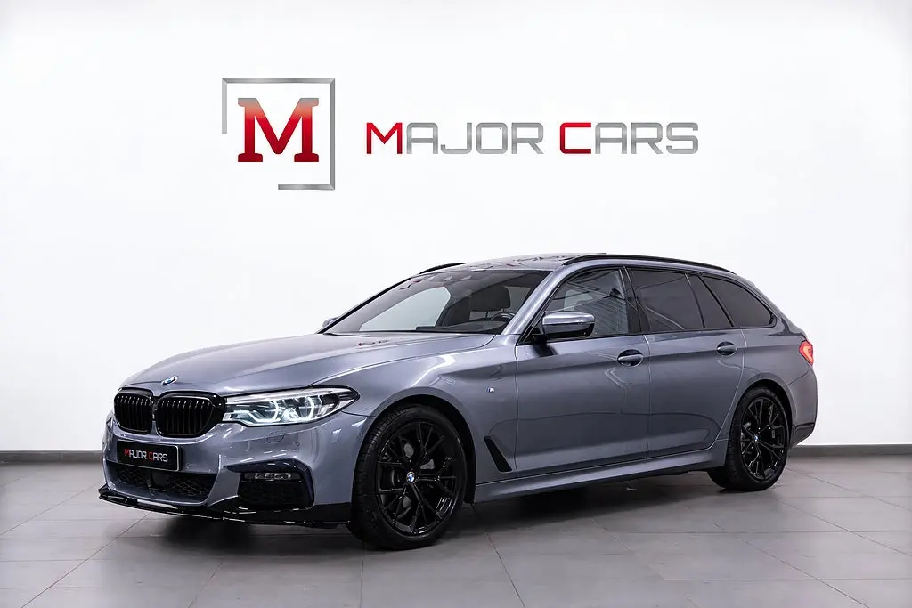 BMW 5-serien 2019