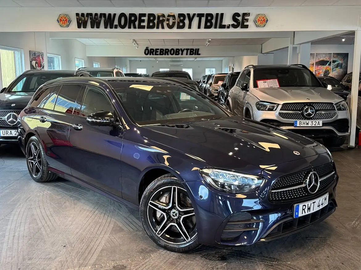 Mercedes-Benz E-Klass 2022