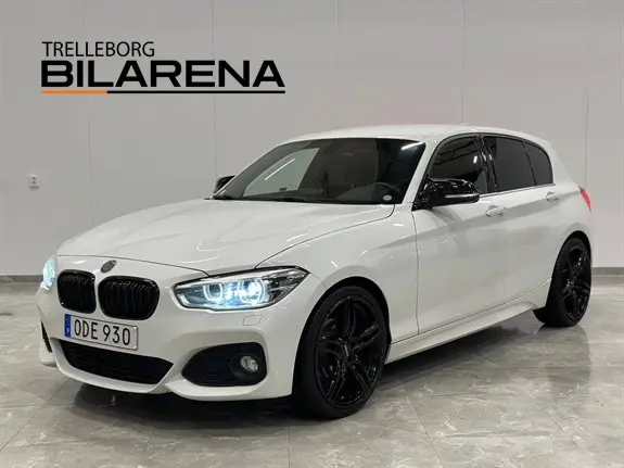 BMW 1-serien 2016