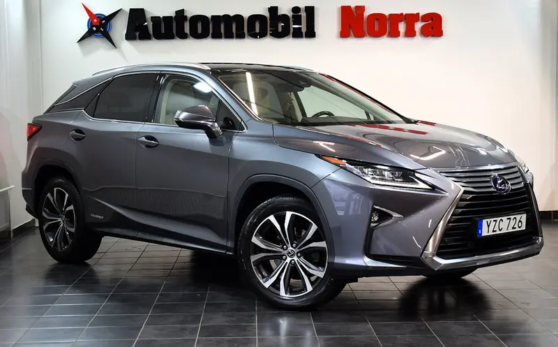 Lexus RX 2018