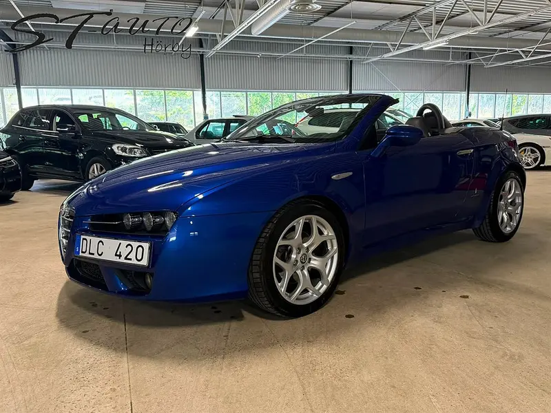 Alfa Romeo Brera 2007