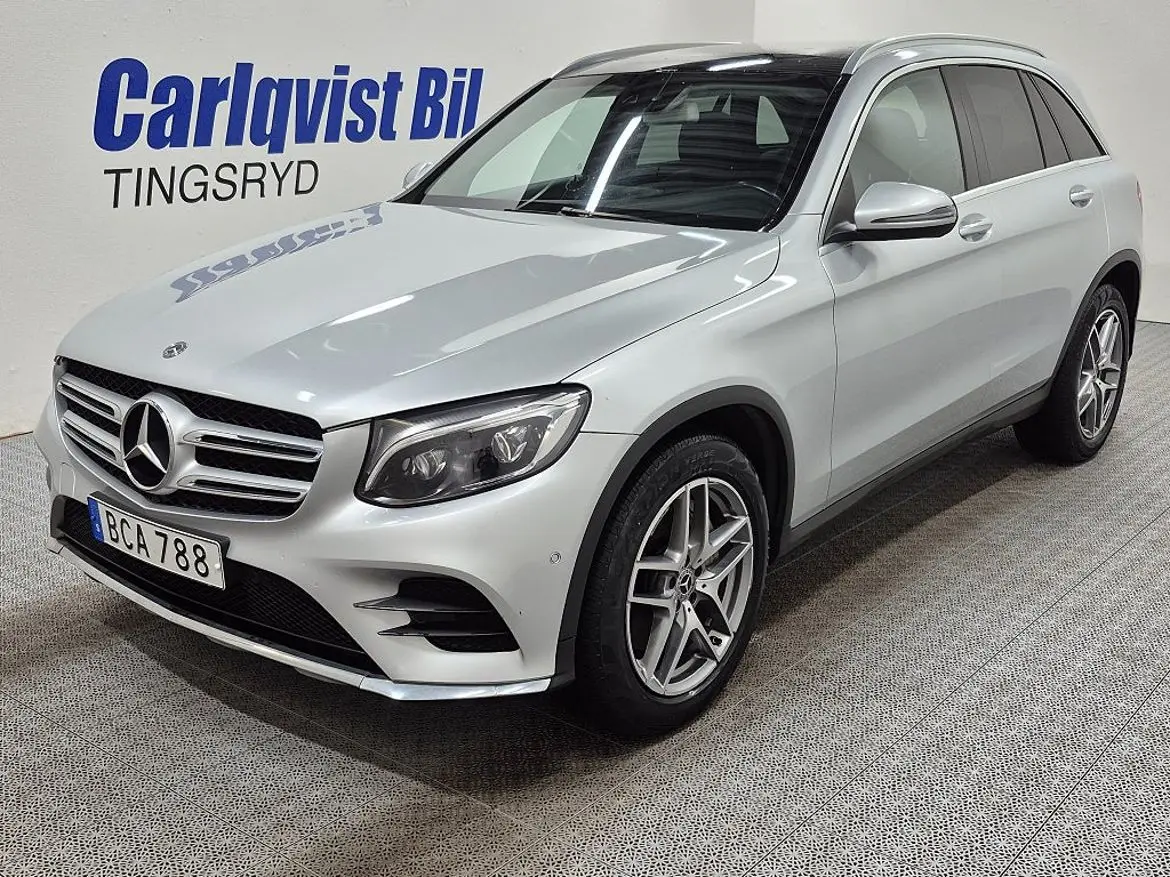 Mercedes-Benz GLC 2019