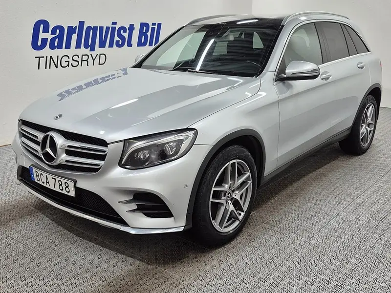 Mercedes-Benz GLC 2019