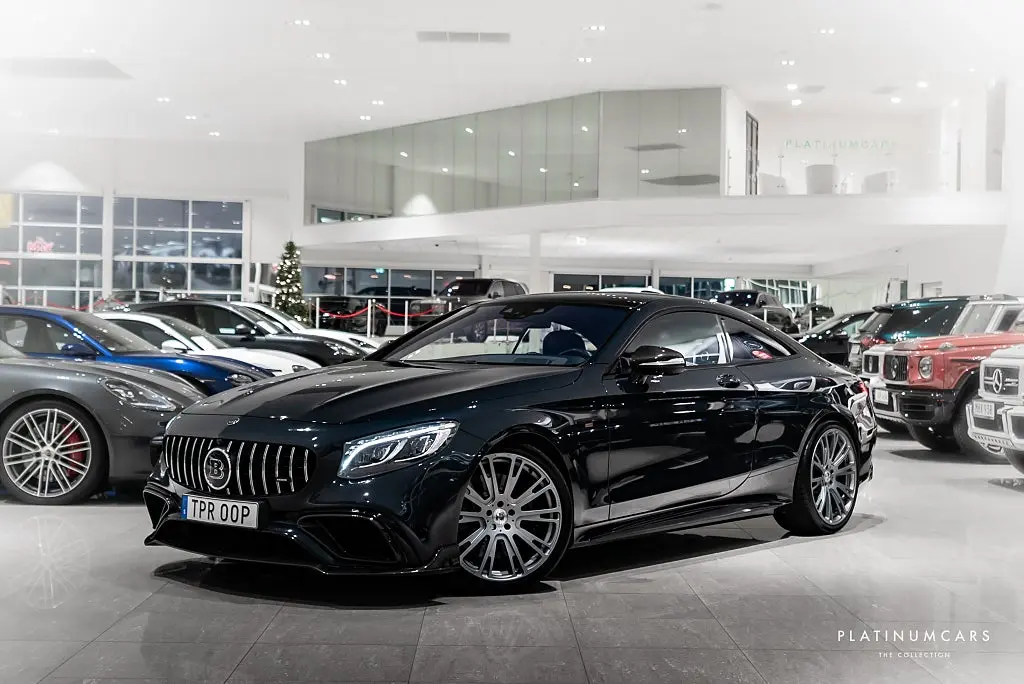 Mercedes-Benz S-Klass 2019