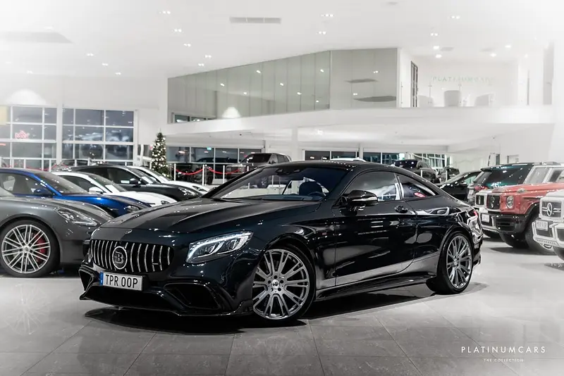 Mercedes-Benz S-Klass 2019