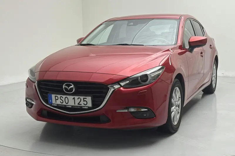 Mazda 3 2017